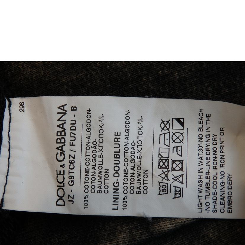 DOLCE&GABBANA ドルチェアンドガッパーナ/DOLCE&GABBANA パーカー//Aランク/93