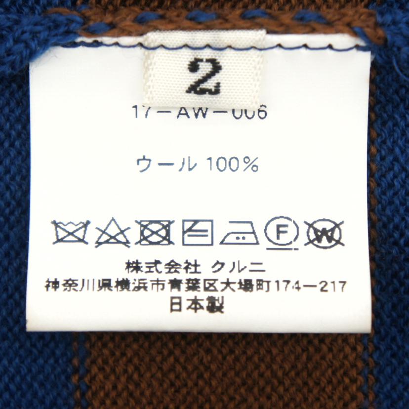 CULLNI クルニ/オーバーサイズニット//BCランク/75