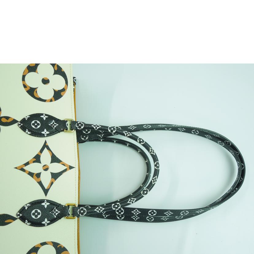 LV ルイ・ヴィトン/オンザゴーGM/モノグラムジャングル/M44675//FL3169/ABランク/83