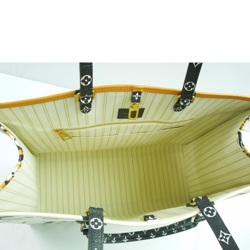 LV ルイ・ヴィトン/オンザゴーGM/モノグラムジャングル/M44675//FL3169/ABランク/83