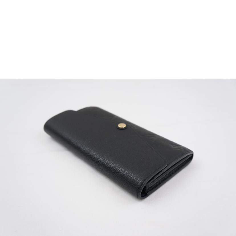 LV ルイヴィトン/ポルトフォイユ・サラ/アンプラント/ノワール/M61182//CA1107/ABランク/67