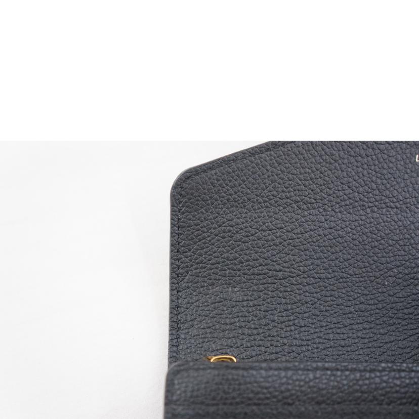 LV ルイヴィトン/ポルトフォイユ・サラ/アンプラント/ノワール/M61182//CA1107/ABランク/67