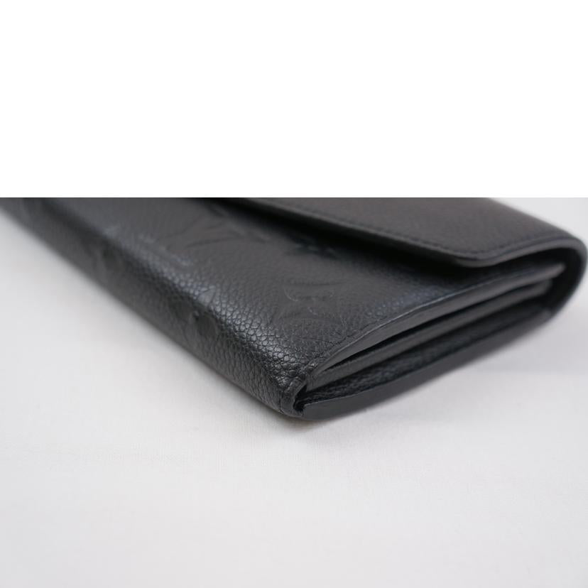 LV ルイヴィトン/ポルトフォイユ・サラ/アンプラント/ノワール/M61182//CA1107/ABランク/67