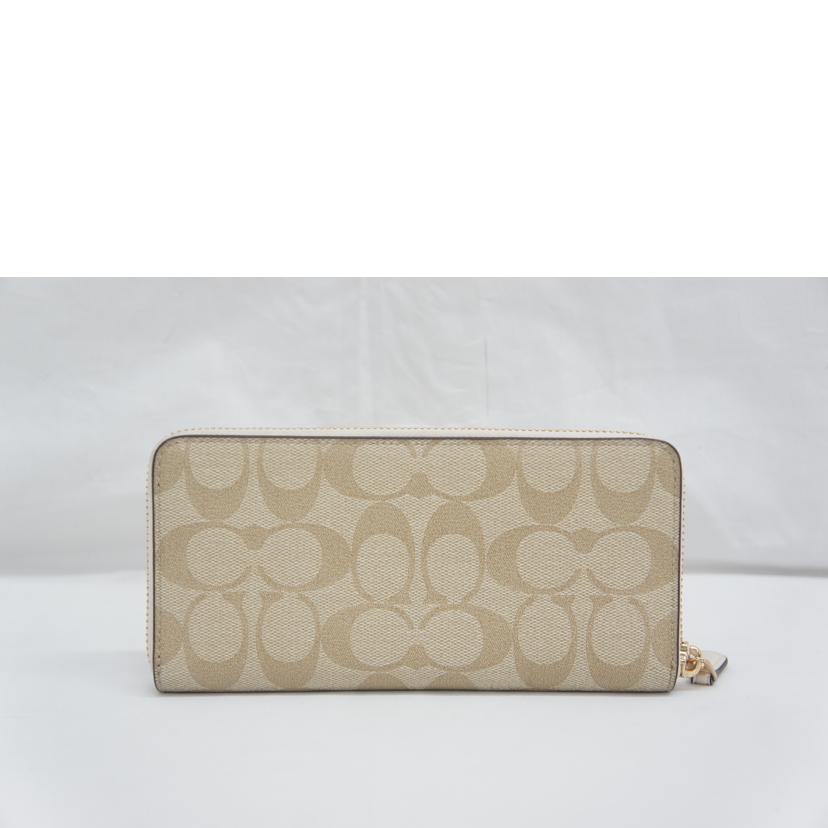 COACH コーチ/シグネチャーラウウンドファスナー財布/F59267//G2181/ABランク/05