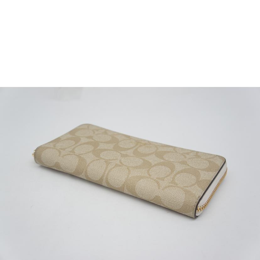 COACH コーチ/シグネチャーラウウンドファスナー財布/F59267//G2181/ABランク/05