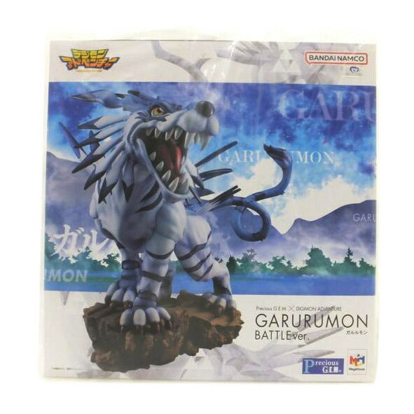 MegaHouse メガハウス/Precious G.E.M.シリーズ ガルルモンBATTLEver. 「デジモンアドベンチャー」 プレミアムバンダイ&東映アニメーションオンラインショップ&あみあみ限定//SAランク/88