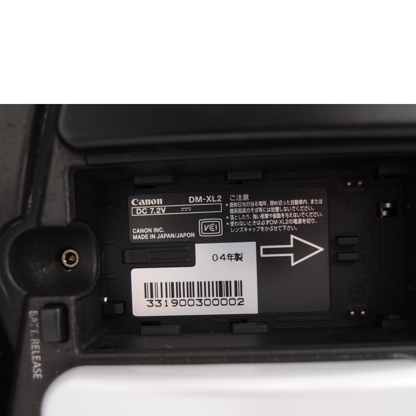 Canon キャノン/業務用ビデオカメラ/XL2//331900300002/Cランク/69