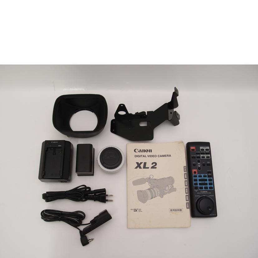 Canon キャノン/業務用ビデオカメラ/XL2//331900300002/Cランク/69