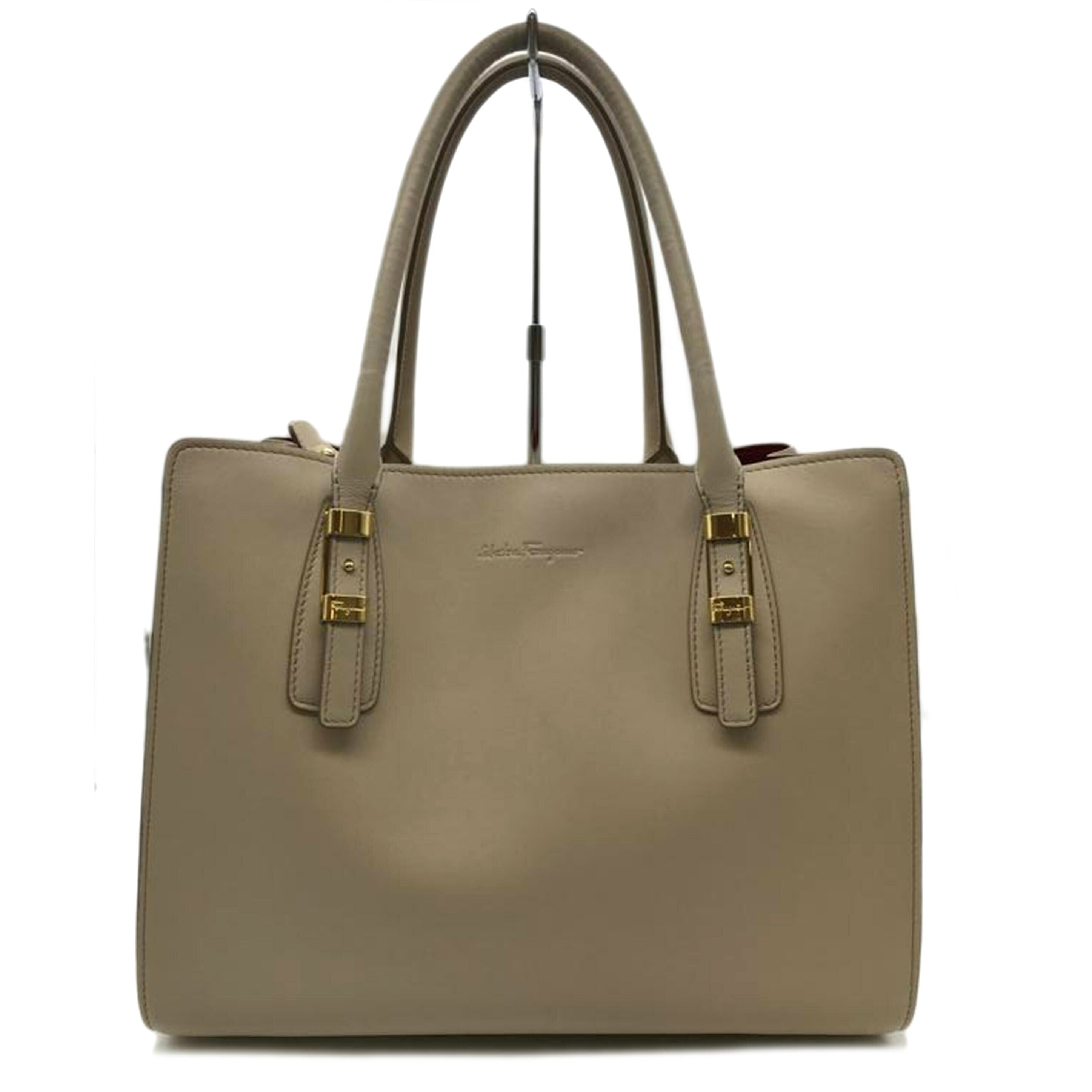 Ferragamo サルヴァトーレフェラガモ/Salvatore Ferragamo レザー/トート/AB-21//D737/ABランク/13