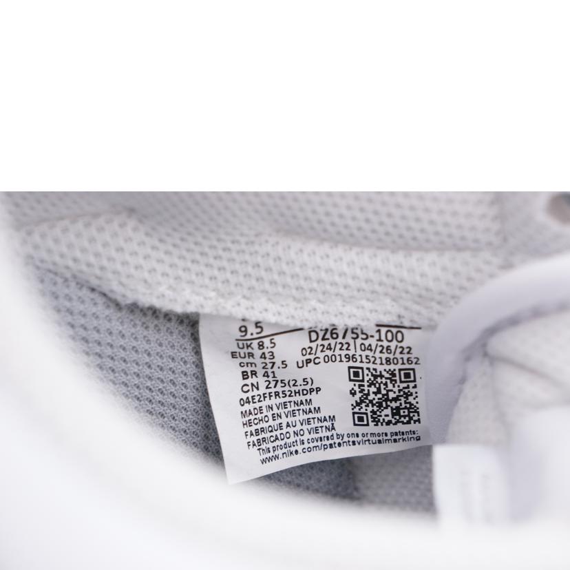 NIKE ナイキ/NIKE AIR FORCE 1 LOW RETRO 27.5/DZ6755-100//Aランク/67