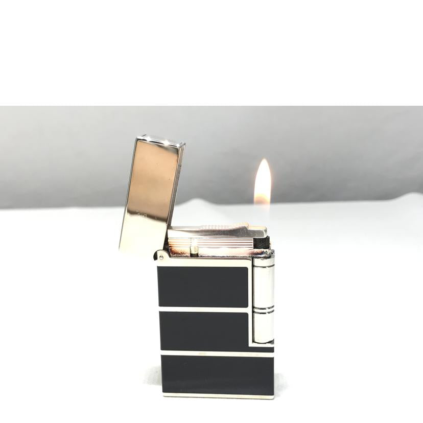 S.T.Dupont デュポン/ライン2 ローラーガスライター//1L 9CR50/Aランク/51