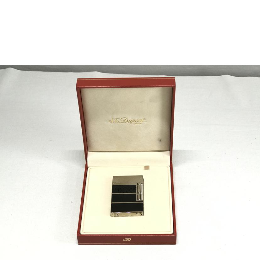 S.T.Dupont デュポン/ライン2 ローラーガスライター//1L 9CR50/Aランク/51