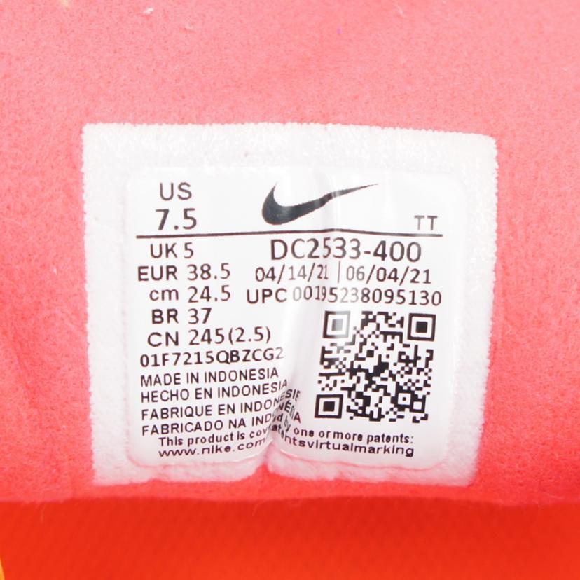 NIKE ナイキ/ワッフルワン/レディーズスニーカー/SIZE24.5cm/DC2533-400//Aランク/75