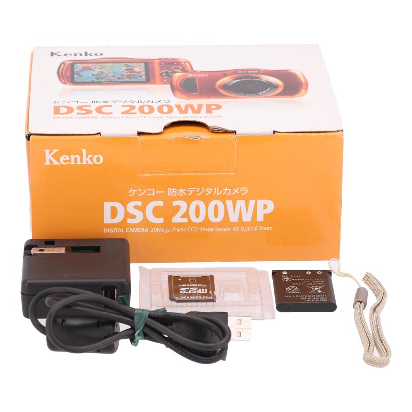 KENKO ケンコー/デジタルカメラ/DSC200WP//CKKK6001245/Bランク/05