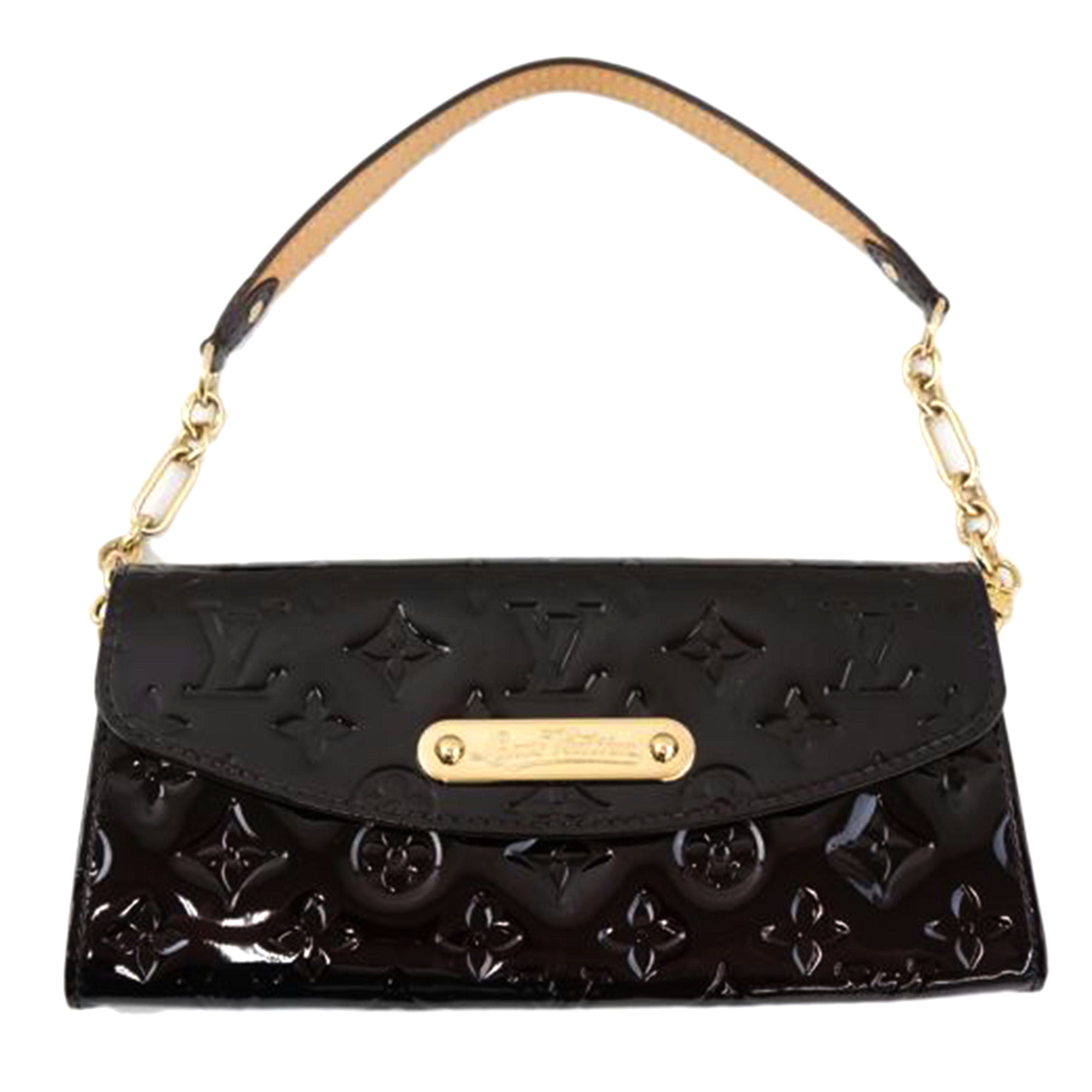 ルイヴィトン ヴェルニ サンセットブルーバード アラマント 保存袋&箱付き LOUIS VUITTON ルイヴィトン サンセット・ブルーバード ヴェルニ