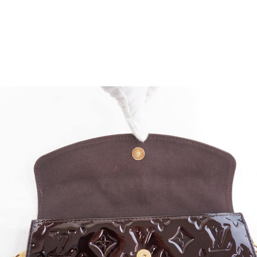 LV ルイヴィトン/サンセトット・ブルーバード/ヴェルニ/アマラント/M93542//TH2098/Aランク/67