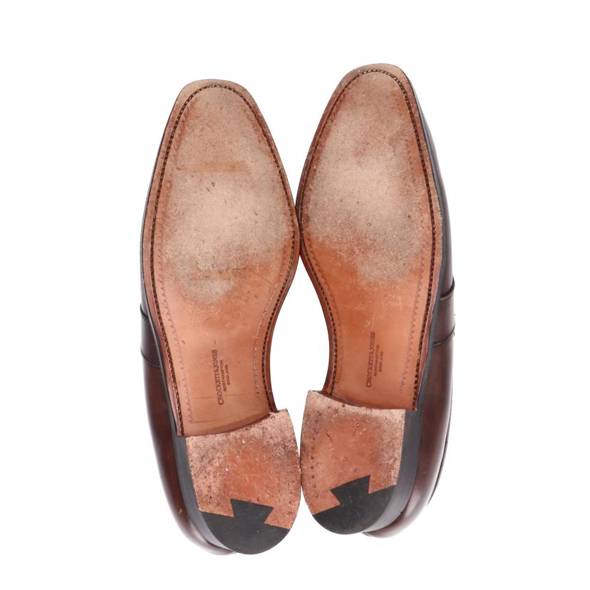 CROCKETT&JONES クロケットジョーンズ CROCKETT&JONES レザーシューズ SIPSコラボ 26.5cm メンズ/CROCKETT&JONES レザーシューズSIPSコラボ/967014B//19362/ABランク/37