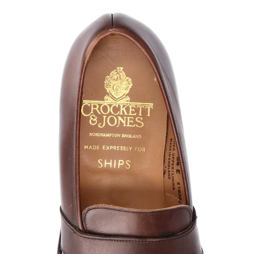 CROCKETT&JONES クロケットジョーンズ CROCKETT&JONES レザーシューズ SIPSコラボ 26.5cm メンズ/CROCKETT&JONES レザーシューズSIPSコラボ/967014B//19362/ABランク/37