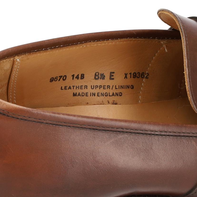 CROCKETT&JONES クロケットジョーンズ CROCKETT&JONES レザーシューズ SIPSコラボ 26.5cm メンズ/CROCKETT&JONES レザーシューズSIPSコラボ/967014B//19362/ABランク/37