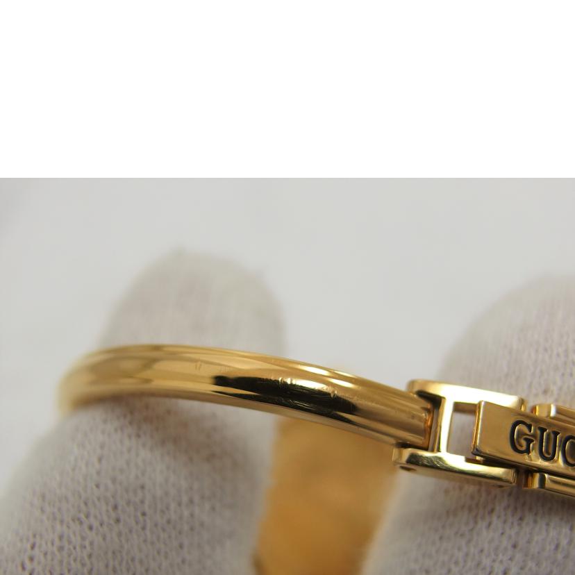 GUCCI グッチ/ブラック文字盤/ハートバングルウォッチ/クォーツ/1600//0000805/ABランク/04