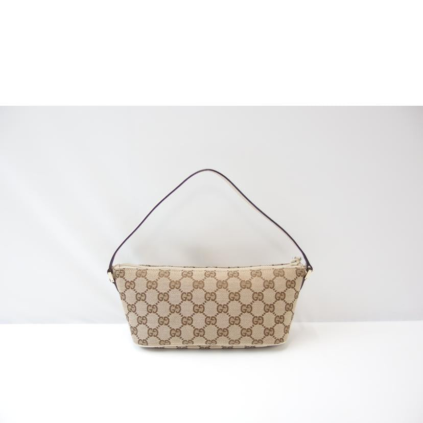 GUCCI/GGキャンバスアスセサリーポーチ/07198//2123/ABランク/83