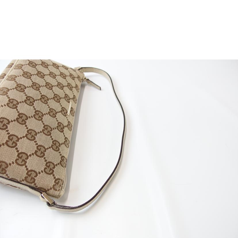 GUCCI/GGキャンバスアスセサリーポーチ/07198//2123/ABランク/83