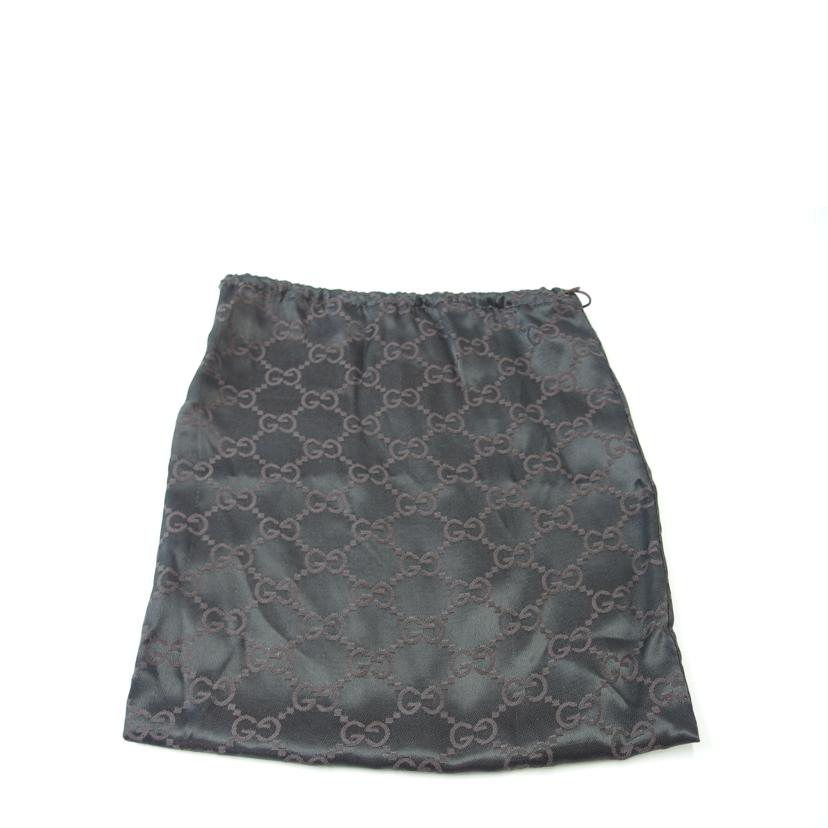 GUCCI/GGキャンバスアスセサリーポーチ/07198//2123/ABランク/83