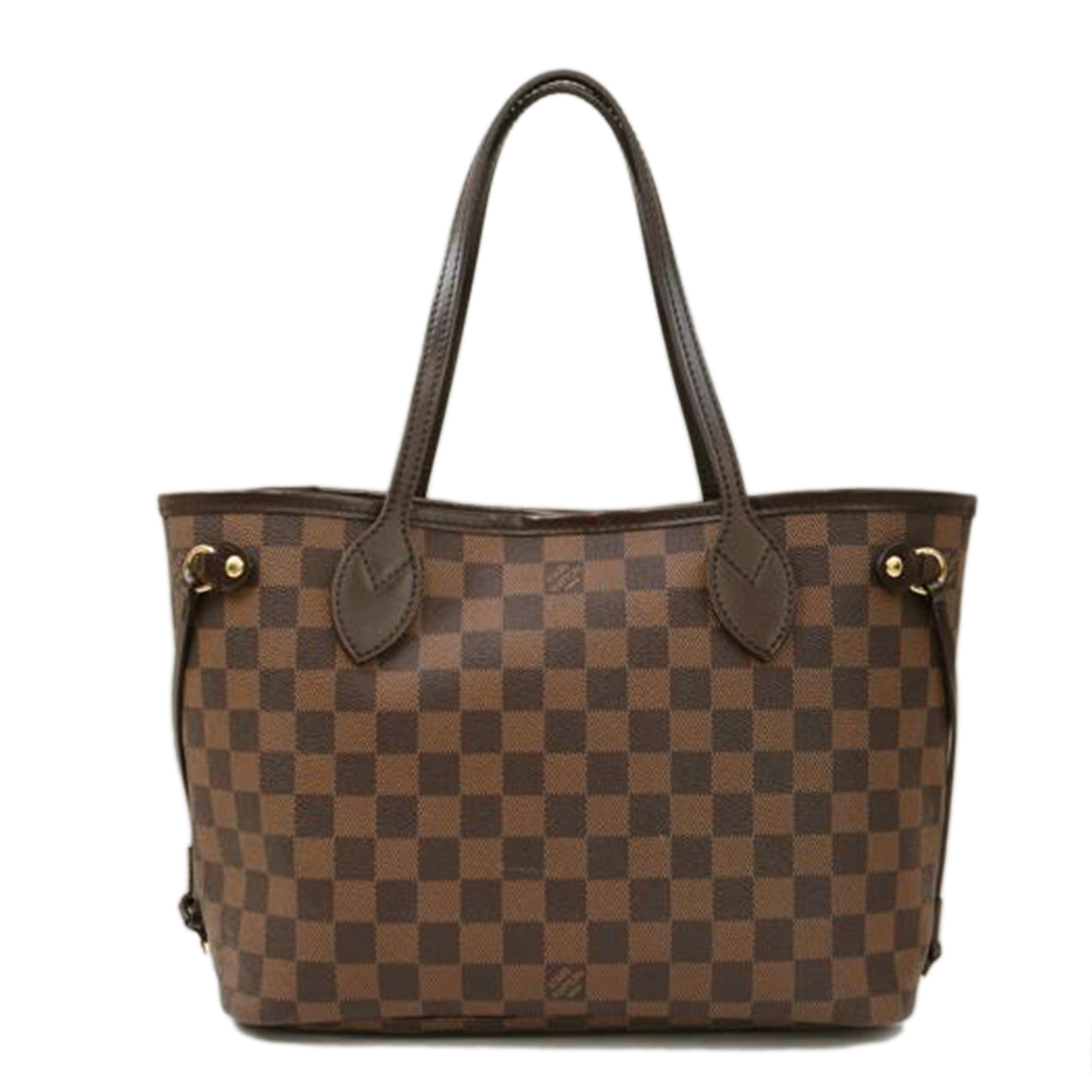 LV ルイヴィトン/ネヴァーフルPM/ダミエ/エベヌ/N51109//VI3161/ABランク/67