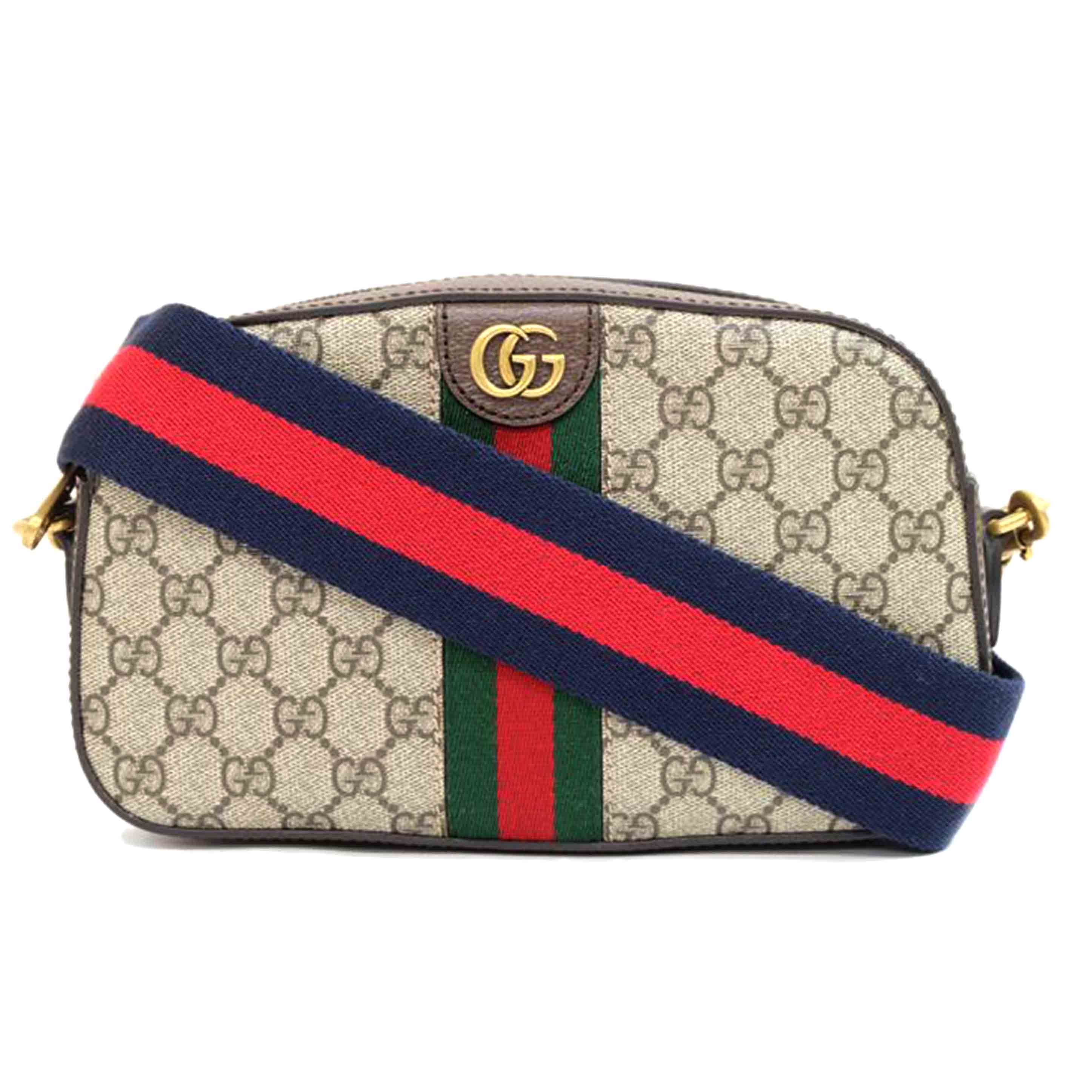 GUCCI グッチ/オフィディア GGスプリームクロスボディ/752591//520***/Aランク/71