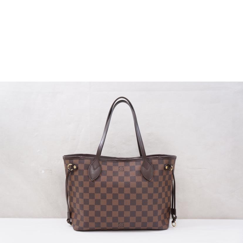 LV ルイヴィトン/ネヴァーフルPM/ダミエ/エベヌ/N51109//VI3161/ABランク/67