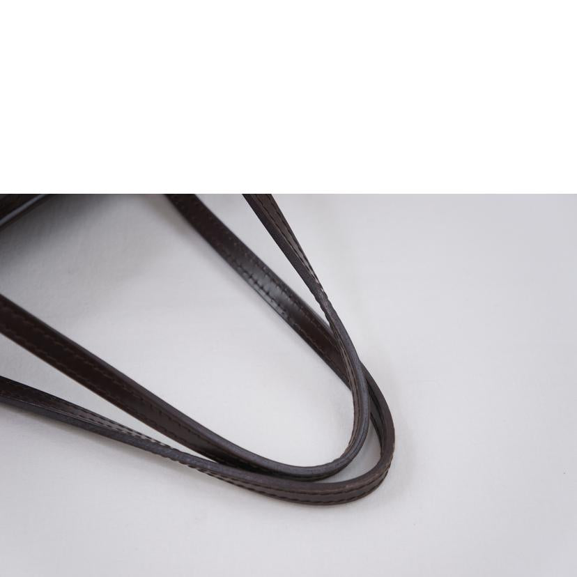 LV ルイヴィトン/ネヴァーフルPM/ダミエ/エベヌ/N51109//VI3161/ABランク/67