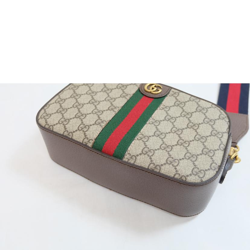 GUCCI グッチ/オフィディア GGスプリームクロスボディ/752591//520***/Aランク/71