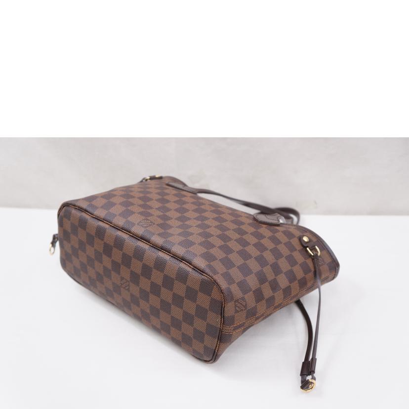 LV ルイヴィトン/ネヴァーフルPM/ダミエ/エベヌ/N51109//VI3161/ABランク/67