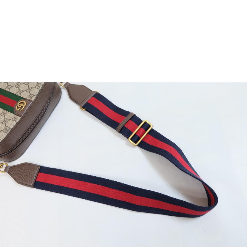 GUCCI グッチ/オフィディア GGスプリームクロスボディ/752591//520***/Aランク/71