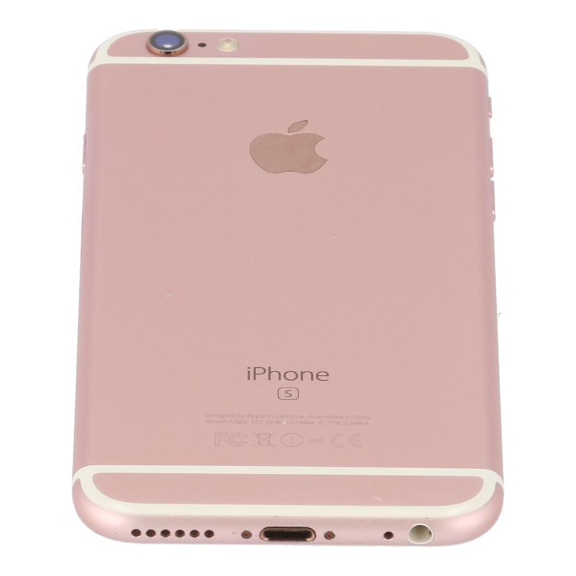 apple アップル/iPhone6S 16GB/MKQM2J/A//355688070835429/Cランク/05