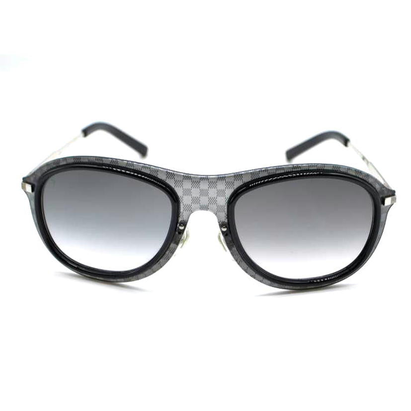 LV ルイヴィトン/アンプルシオン・パイロットサングラス/ダミエ/Z0423U//56□21 J0191/Aランク/89