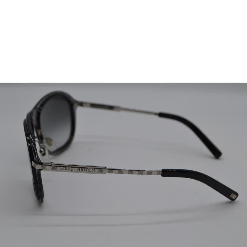 LV ルイヴィトン/アンプルシオン・パイロットサングラス/ダミエ/Z0423U//56□21 J0191/Aランク/89