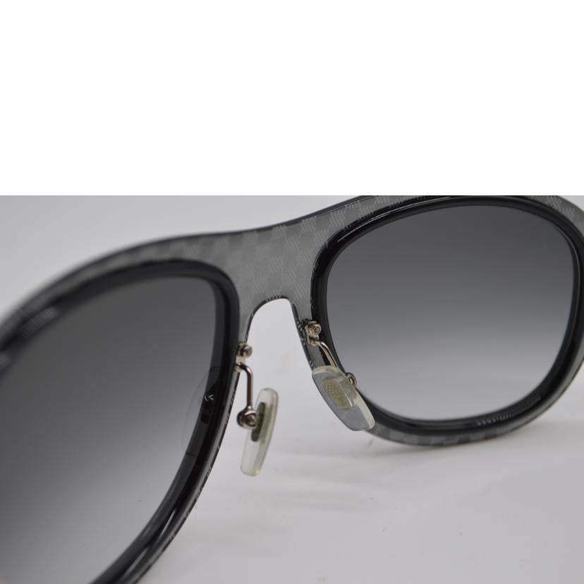 LV ルイヴィトン/アンプルシオン・パイロットサングラス/ダミエ/Z0423U//56□21 J0191/Aランク/89