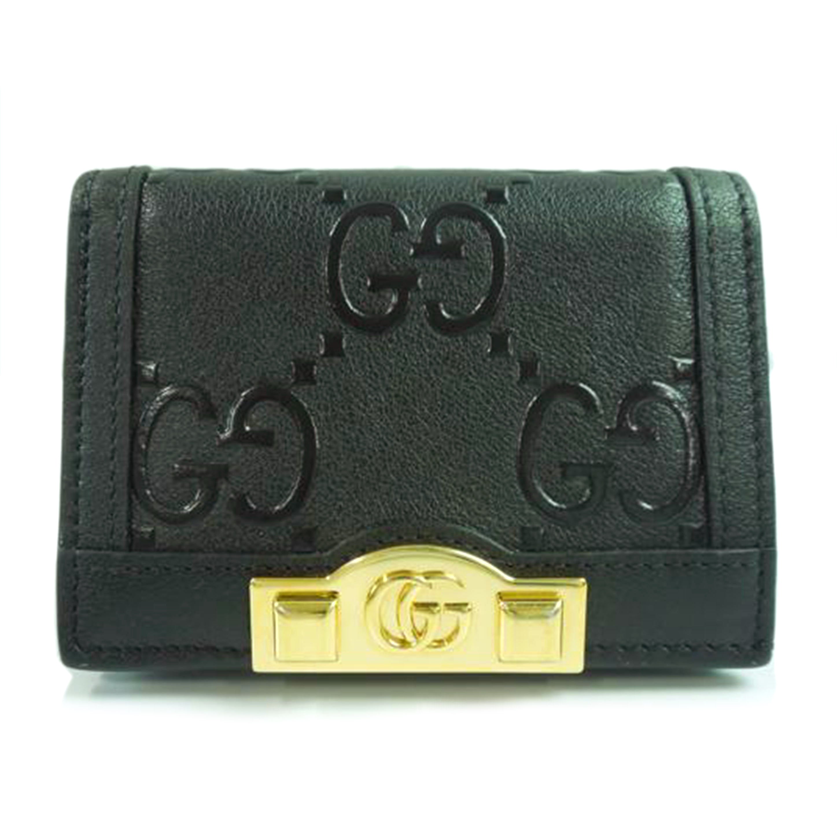 GUCCI グッチ/GGカードケースウォレット/676150//2149/ABランク/83