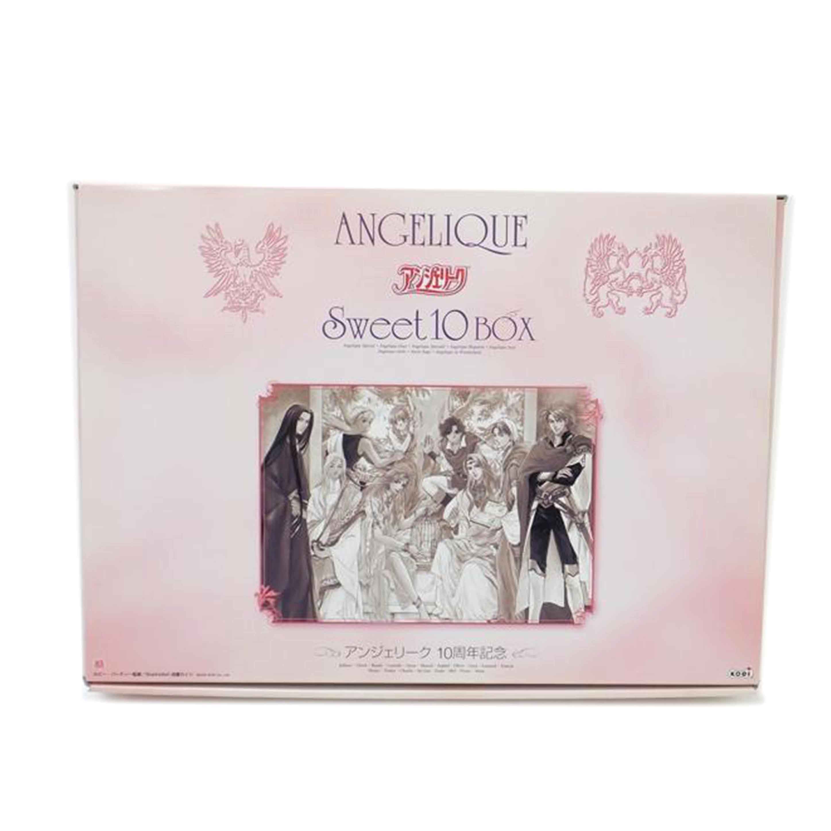 KOEI アンジェリーク Sweet 10 BOX アンジェリークSweet 10 BOX10周年記念