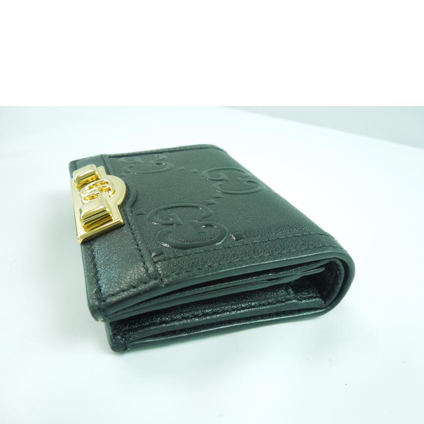 GUCCI グッチ/GGカードケースウォレット/676150//2149/ABランク/83