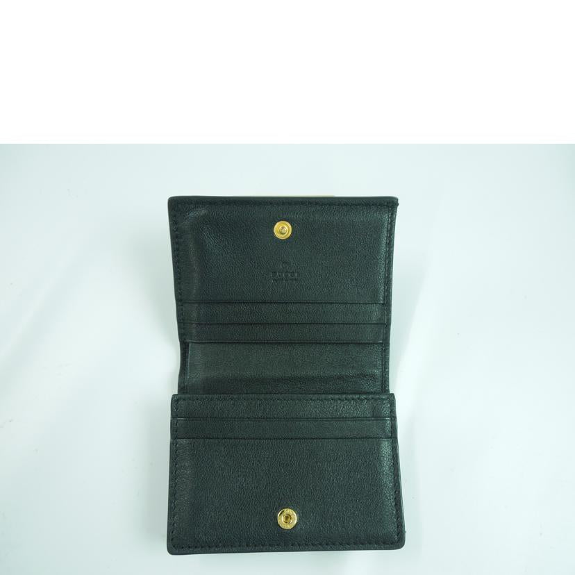 GUCCI グッチ/GGカードケースウォレット/676150//2149/ABランク/83
