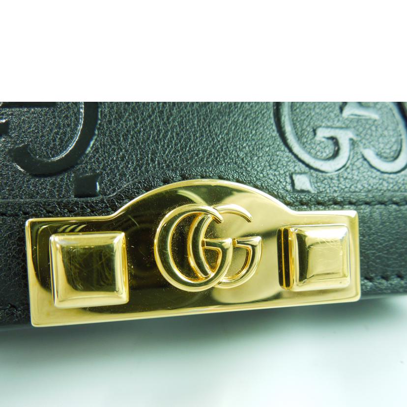 GUCCI グッチ/GGカードケースウォレット/676150//2149/ABランク/83