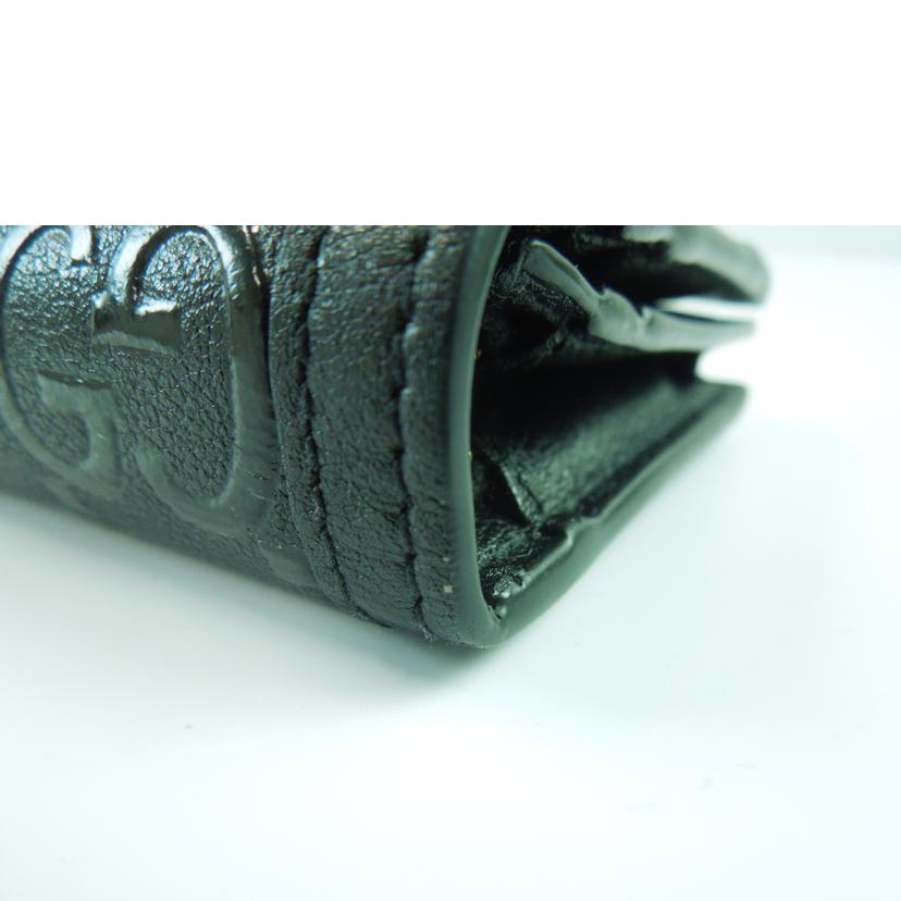 GUCCI グッチ/GGカードケースウォレット/676150//2149/ABランク/83