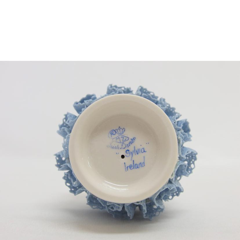 IRISH DRESDEN アイリッシュドレスデン/フィギュリン/sylvia lreland/レースドール/ブルー//Aランク/04