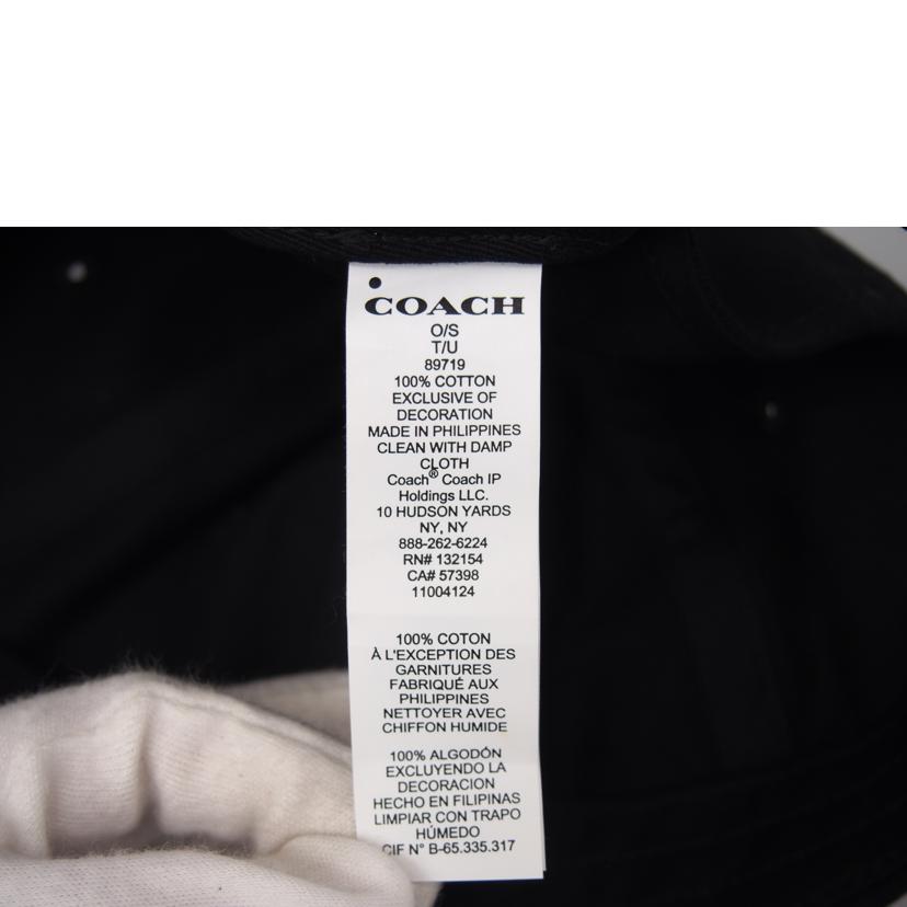 COACH コーチ/ロゴキャップ/89719//ABランク/76
