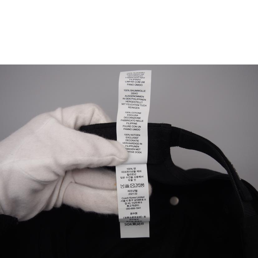 COACH コーチ/ロゴキャップ/89719//ABランク/76