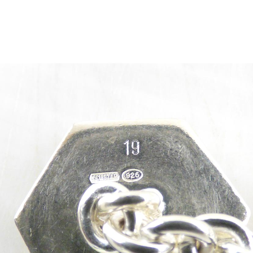 GUCCI グッチ/シルバーブレス/19cm//Bランク/64