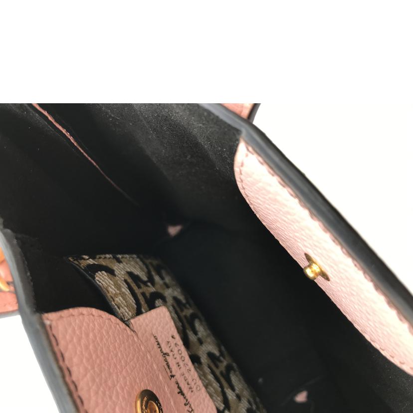 Ferragamo サルヴァトーレフェラガモ/ガンチーニ/レザー/2Wayショルダー/GU-22//OO24/Aランク/13