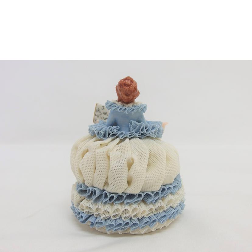 IRISH DRESDEN アイリッシュドレスデン/フィギュリン/elena lreland/レースドール/ブルー//Aランク/04